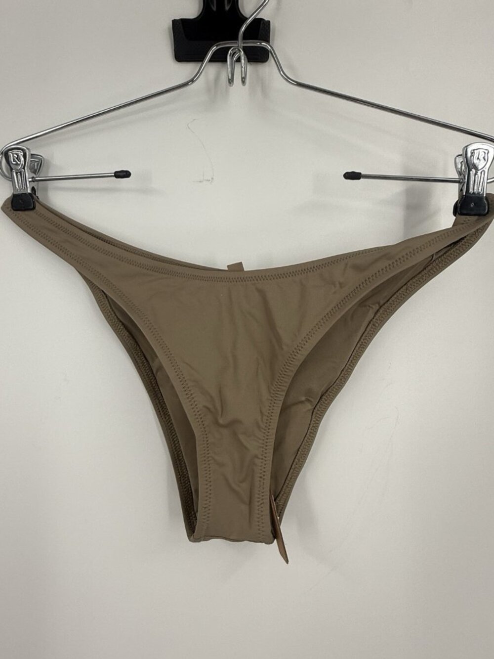 Skims Recycled Swim Cheeky Tanga Bikini Bottom Desert Tan Size M